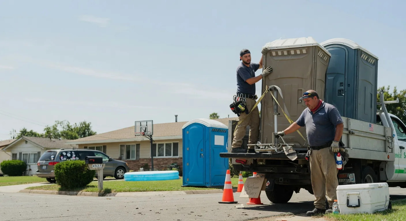 Porta Potty Rental in Fiddletown, CA near me