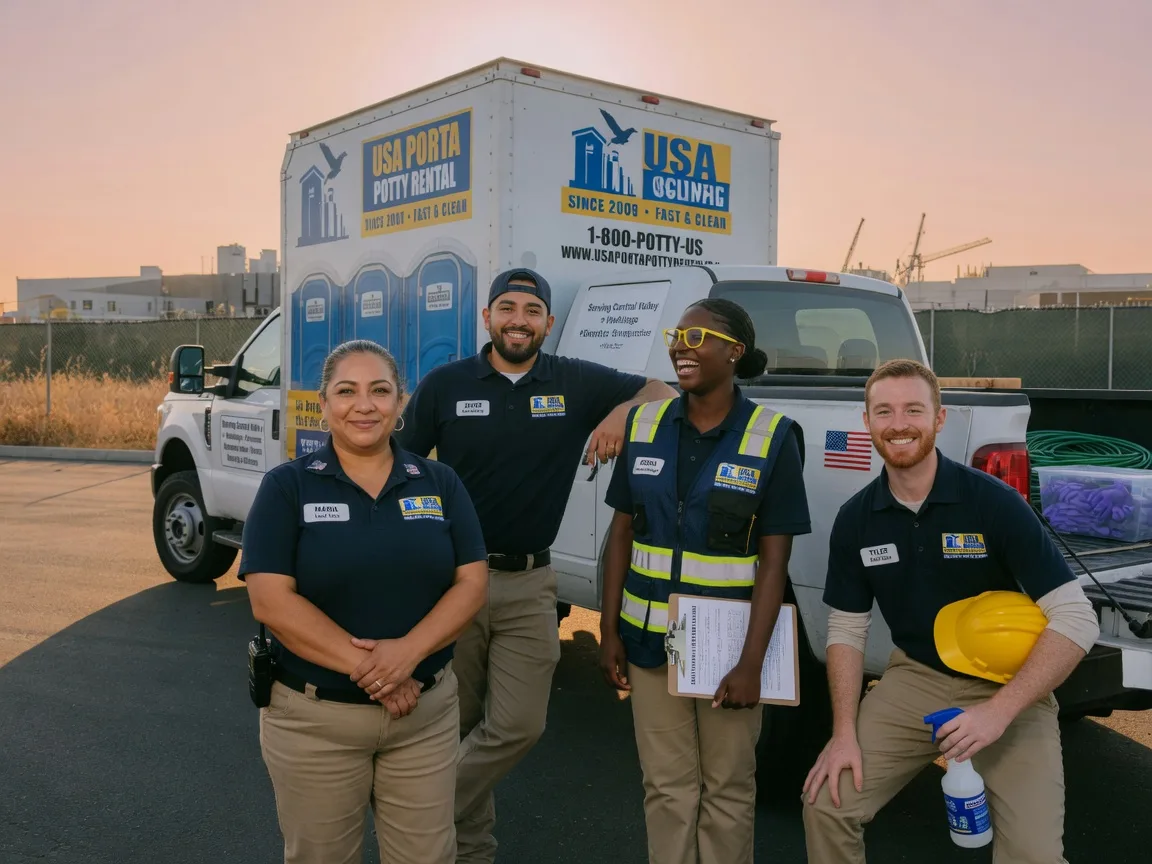 Portable Toilet Rental company in Fiddletown, CA